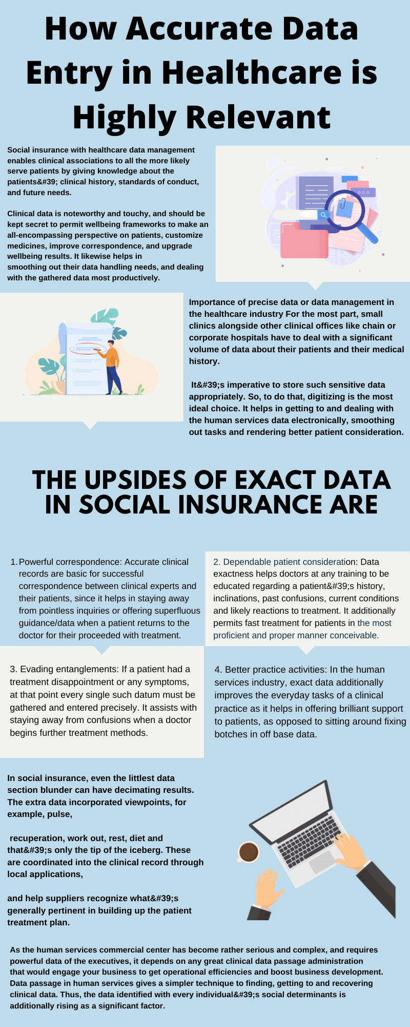 How Accurate Data Entry in Healthcare is Highly Relevant – Infinite ...