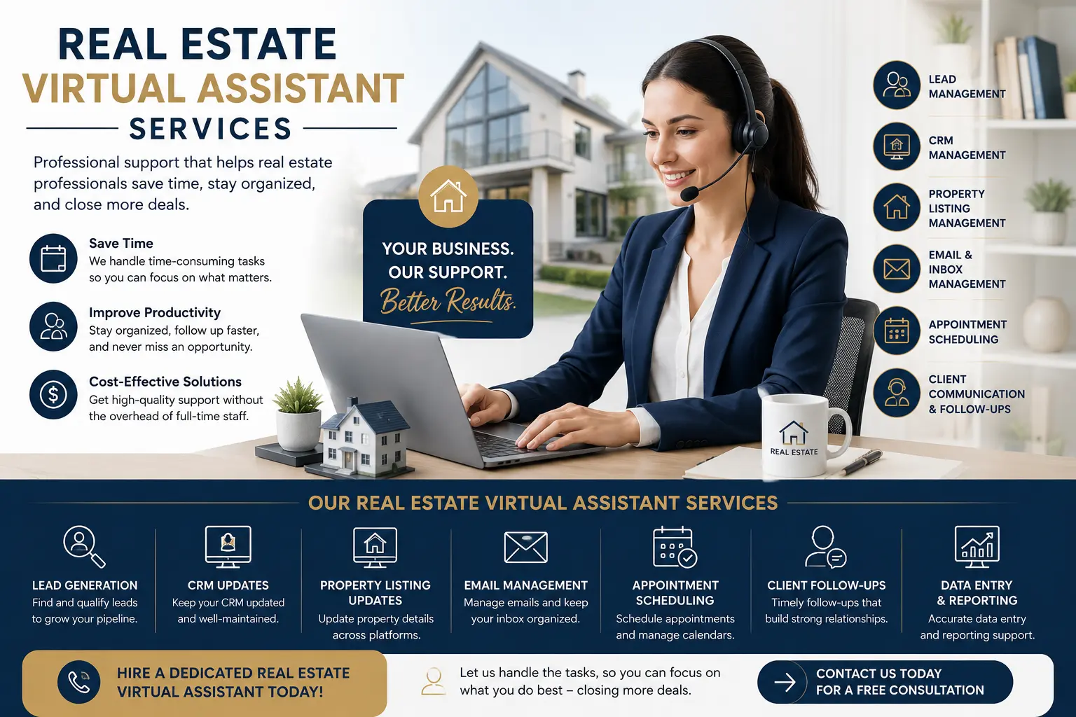 Real Estate Virtual Assistant