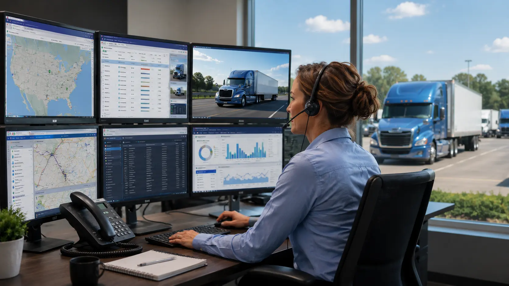 truck dispatch services
