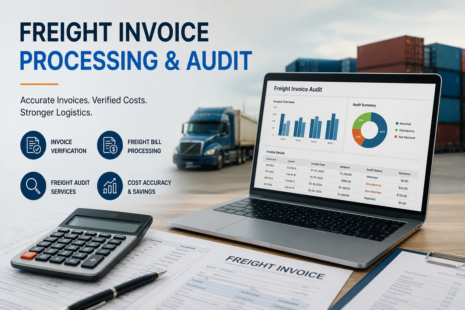 freight invoice processing