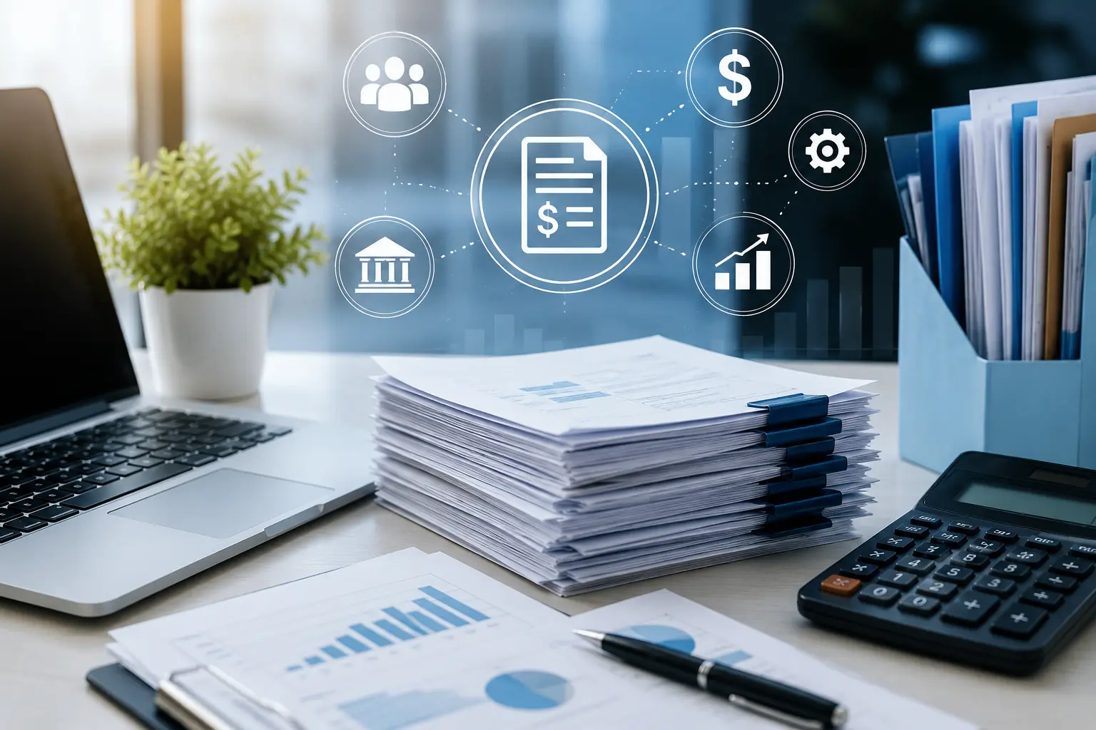Invoice processing services