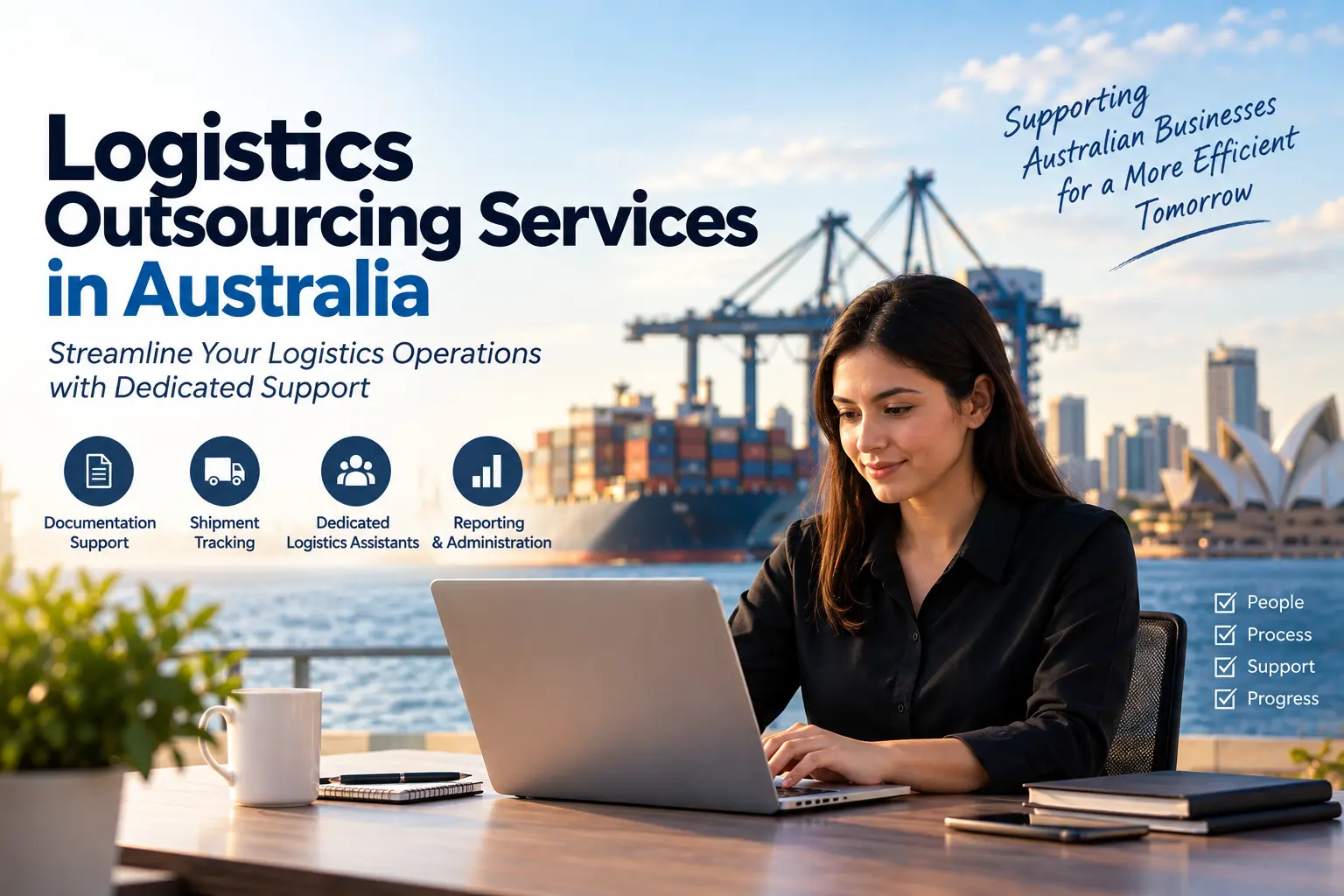 logistics outsourcing services in Australia - Infinite World Soutions