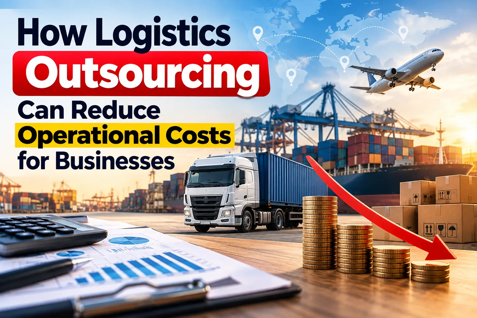 reduce logistics costs