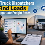 how truck dispatchers find loads